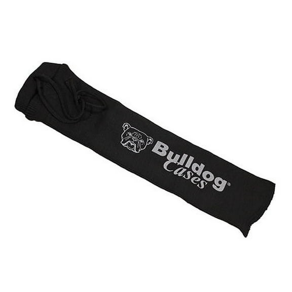 Bulldog BD150 Gun Sock Handgun Knit Black 14" L x 4" W