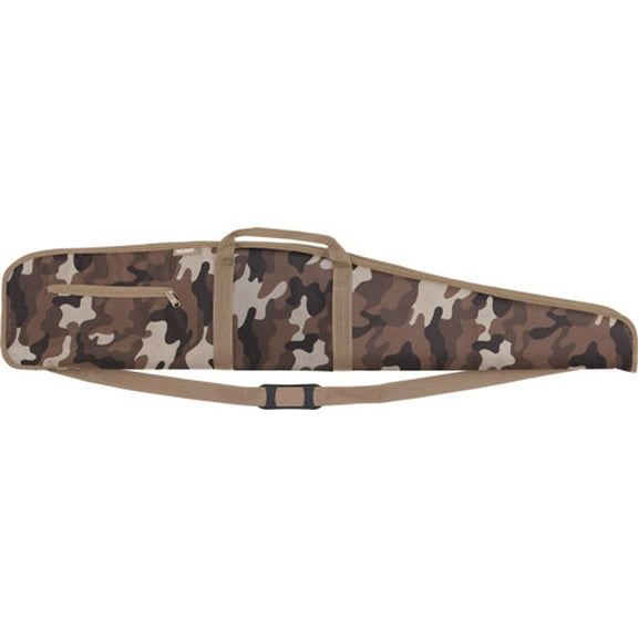 Bulldog Cases & Vaults Extreme Scoped Rifle Case, Throwback Camo, 48in