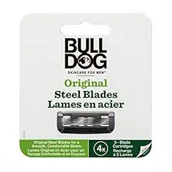 Bulldog Bamboo Razor Blades x 4