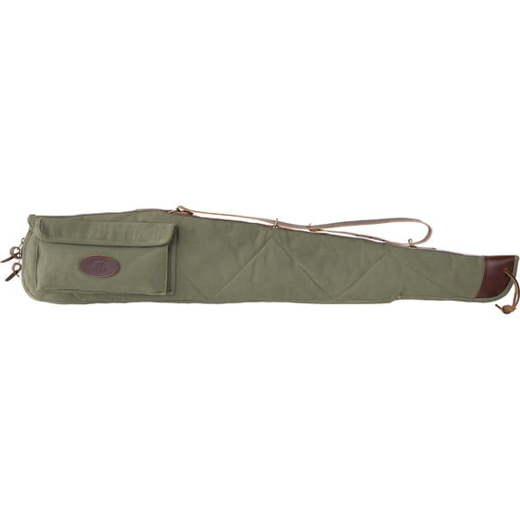 Bulldog Cases & Vaults 44in Classic Canvas Series Rifle Case, Green