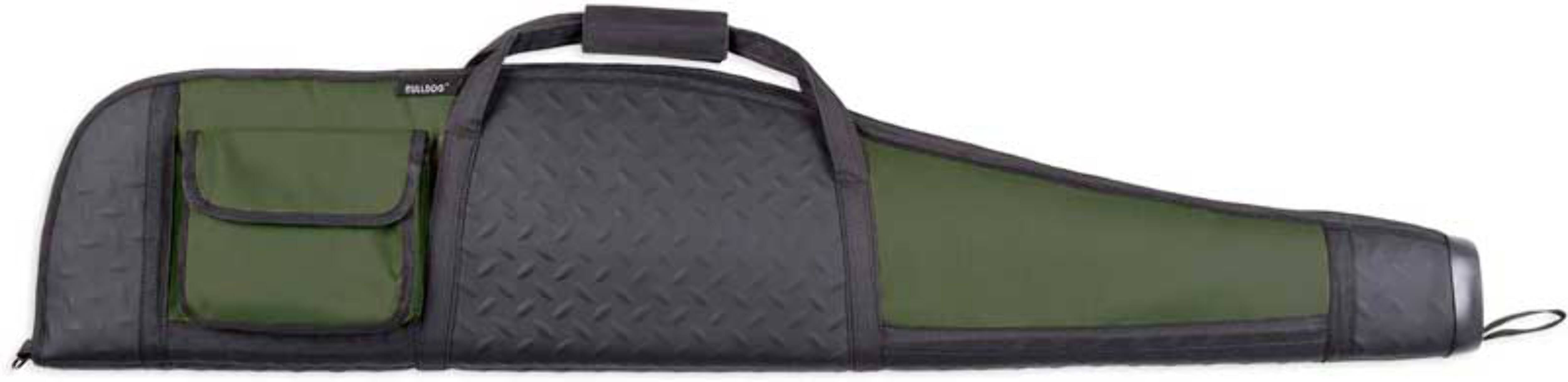 Bulldog Cases & Vaults Armor Rifle Case 48'' Green W/ Blk Extra Thick ...