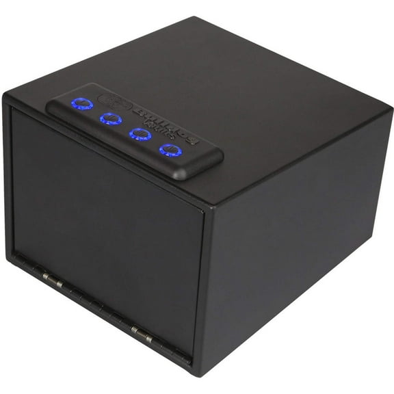 Bulldog Cases BD4040L Quick Vault Black Digital Safe W/ LED 11.5"x10"x8"