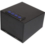 Bulldog Cases BD4040L Quick Vault Black Digital Safe W/ LED 11.5"x10"x8"