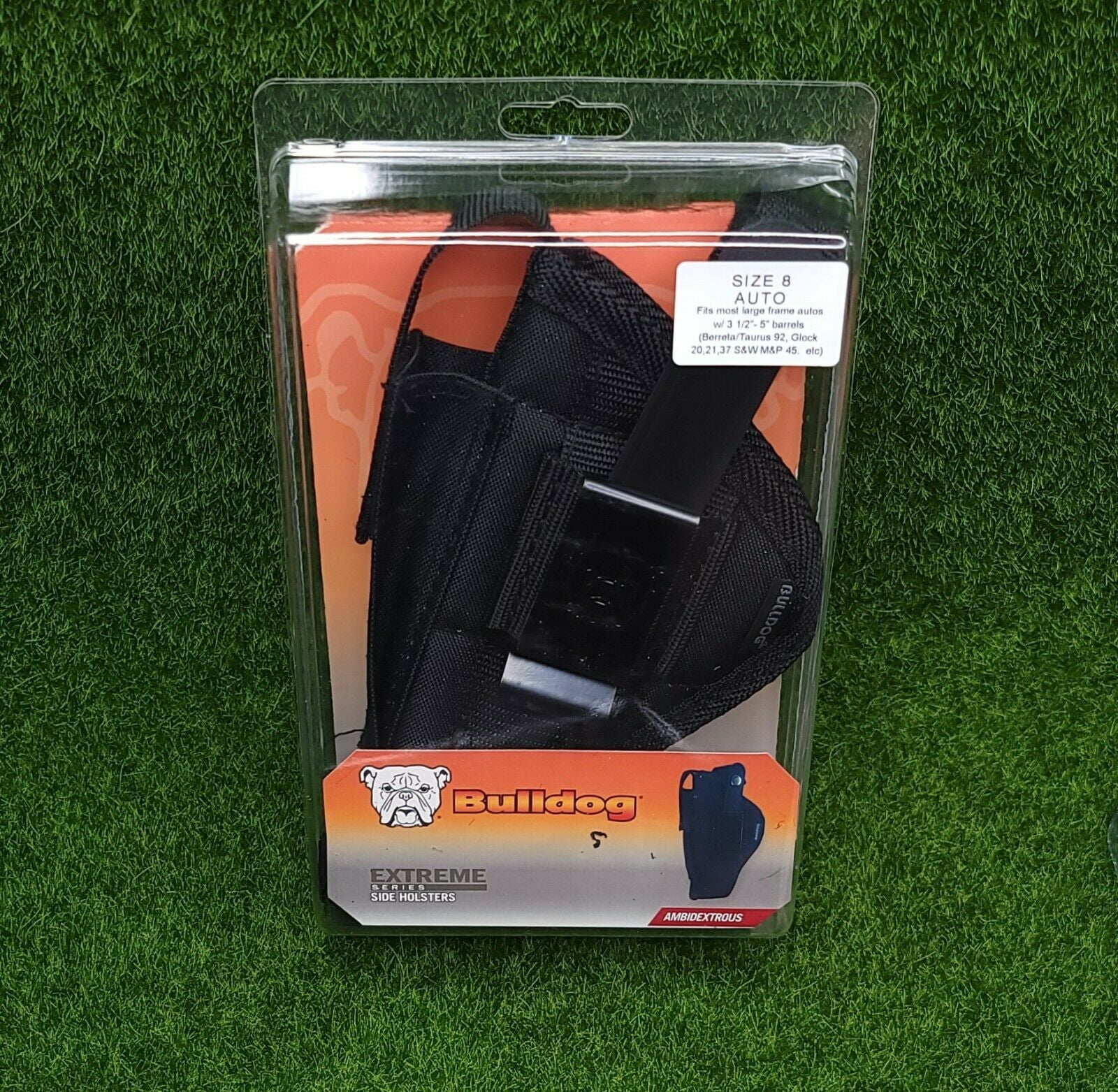 Bulldog Cases Extreme Belt Clip Holster Fits Most Large Frame Semi-Autos w/ 3 1/2 - 5" barrels (Ruger P90)