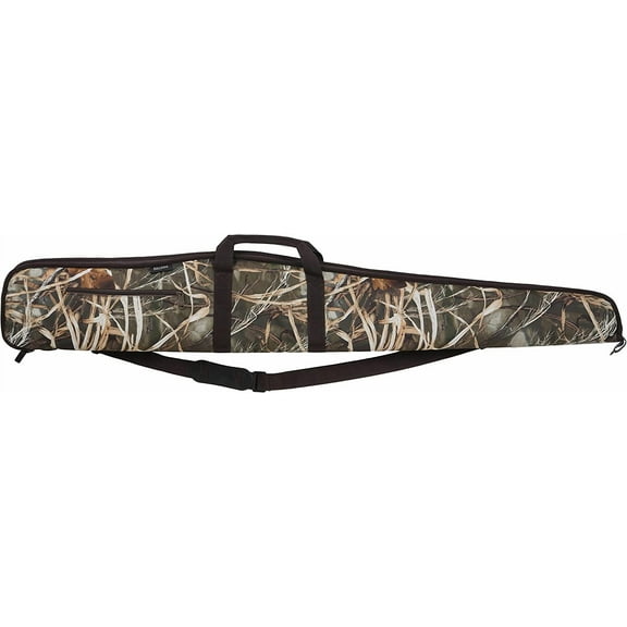 Bulldog Cases Extreme Shotgun Case- Max V Camo W/ Brown Trim (52")