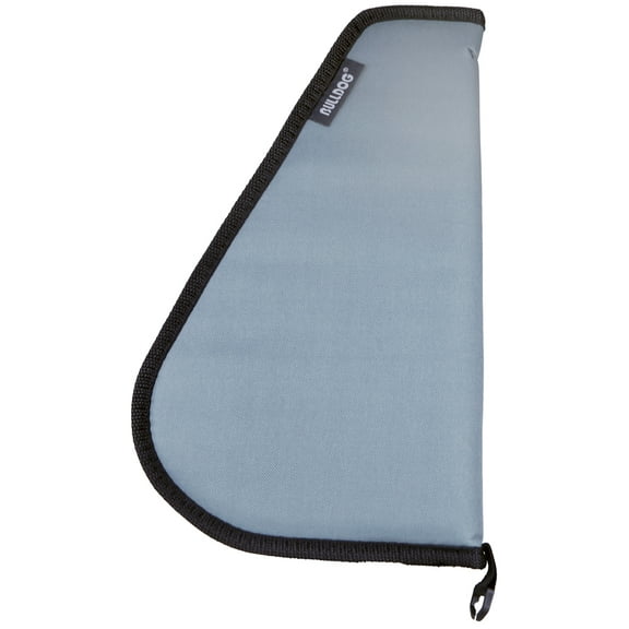 Bulldog Cases Gray Pistol Rug - Large without handles