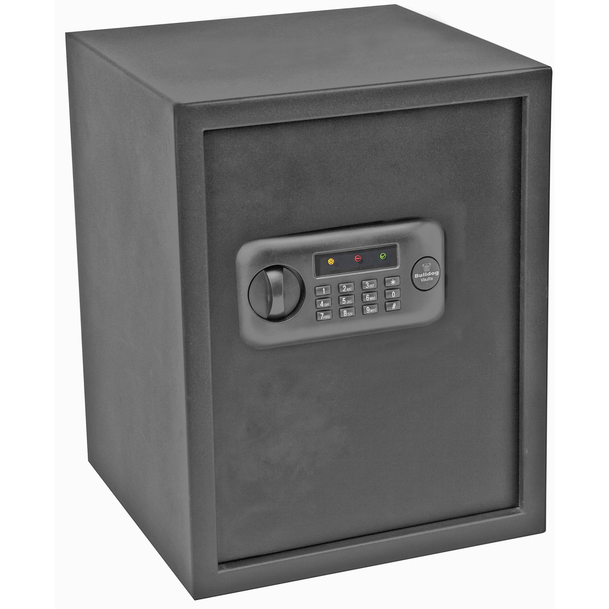 Bulldog Cases Large Digital Pistol Vault W/ Shelf 13.5" x 13.5" x 17.5"