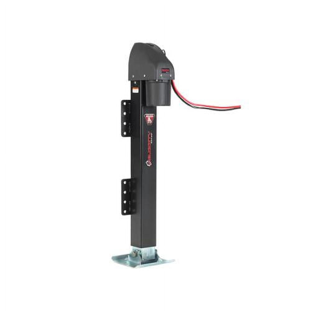 Bulldog Cases Reese Velocity Series Powered Trailer Jack, Black