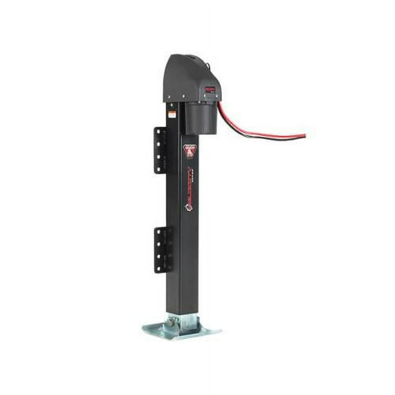 Bulldog Cases Reese Velocity Series Powered Trailer Jack, Black