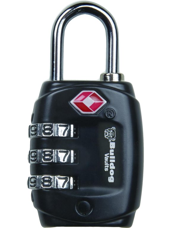 Single Pack TSA Lock w/Steel Shackle