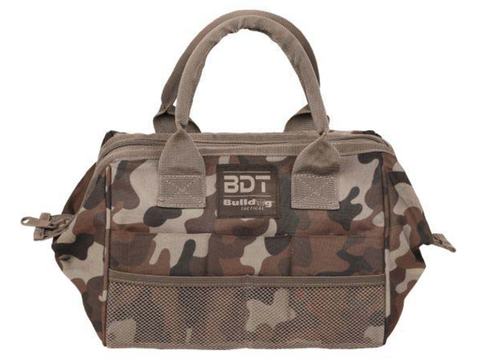 Bulldog Cases & Vaults Ammo & Accessory Bag, Throwback Camo