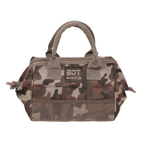 Bulldog Cases & Vaults Ammo & Accessory Bag, Throwback Camo