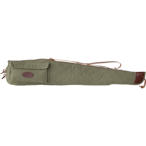 Bulldog Cases & Vaults Classic Canvas Series Rifle Case, 50in, Green