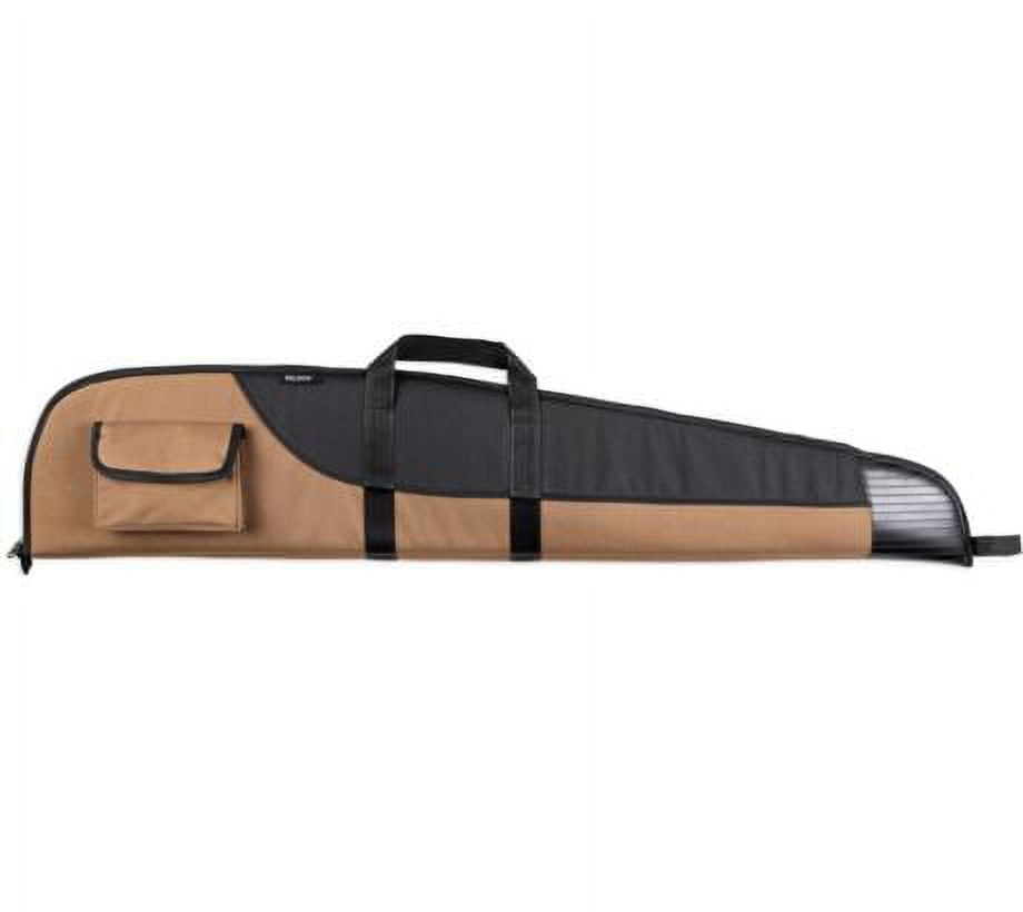 Bulldog Cases & Vaults Superior Rifle Case 48'' Blk W/ Tan Acces Pocket