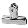 thumbnail image 1 of Universal UNV31264 Bulldog Clips - Medium, Nickel (36/Pack), 1 of 2