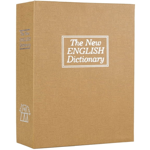 Bulldog Combination Lock Diversion Safe Brown BD1182