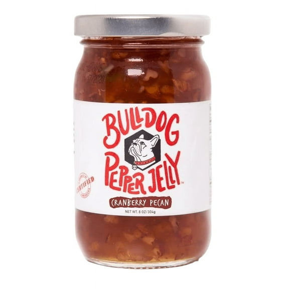 Bulldog Cranberry Pecan Pepper Jelly