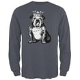 thumbnail image 1 of Bulldog Crown Mens Long Sleeve T Shirt, 1 of 1