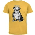 thumbnail image 1 of Bulldog Crown Mens T Shirt Honey X-LG, 1 of 1