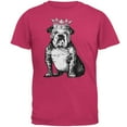 thumbnail image 1 of Bulldog Crown Mens T Shirt Pink 2XL, 1 of 1