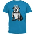 thumbnail image 1 of Bulldog Crown Mens T Shirt Sapphire MD, 1 of 1