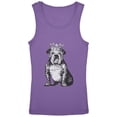 thumbnail image 1 of Bulldog Crown Youth Girls Tank Top Lavender YMD, 1 of 1