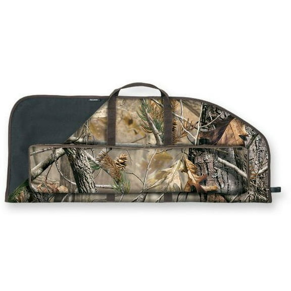 Bulldog Deluxe Bow Case Black & RealTree AP Camo 42 Inch w/ 36 Inch Quill Pocket