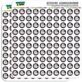 thumbnail image 1 of Bulldog Dog 200 1/2" (0.5") Planner Calendar Scrapbooking Crafting Stickers, 1 of 2