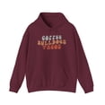 thumbnail image 1 of Bulldog Dog Mom Dad Lover Owner Hoodie, Gifts, Hooded Sweatshirt, 1 of 4