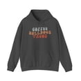 thumbnail image 1 of Bulldog Dog Mom Dad Lover Owner Hoodie, Gifts, Hooded Sweatshirt, 1 of 4