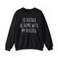 thumbnail image 1 of Bulldog Dog Mom Mothers Day Sweatshirt, Gifts, Crewneck, 1 of 4
