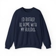 thumbnail image 1 of Bulldog Dog Mom Mothers Day Sweatshirt, Gifts, Crewneck, 1 of 4