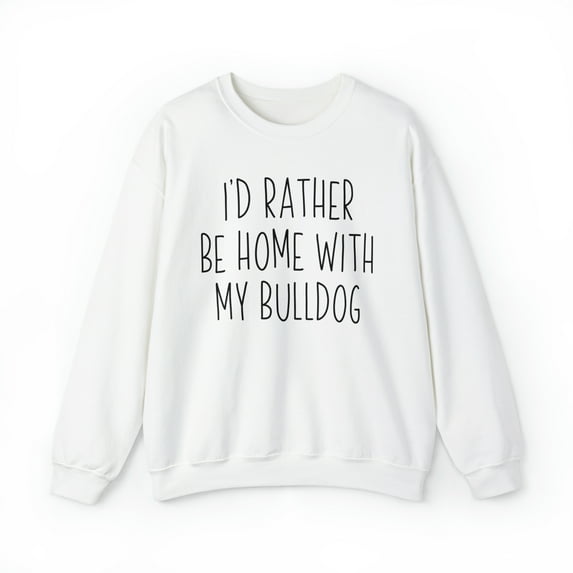 Bulldog Dog Mom Mothers Day Sweatshirt, Gifts, Crewneck