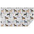 thumbnail image 1 of Bulldog Dog Rectangle Tablecloth 60"x102",Waterproof Polyester Rectangle Table Cloth, Wipeable Spillproof Polyester Tablecloth for Dining, Camping, Indoor and Outdoor, 1 of 6