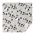 thumbnail image 1 of Bulldog Dog Square Tablecloth,Waterproof Square Table Cover,Wipeable Spillproof Washable Table Cover for Home Kitchen Party Decor 42"X42"(107x107cm), 1 of 6