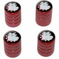 thumbnail image 1 of Bulldog Dog Tire Rim Wheel Aluminum Valve Stem Caps, Multiple Colors, 1 of 1