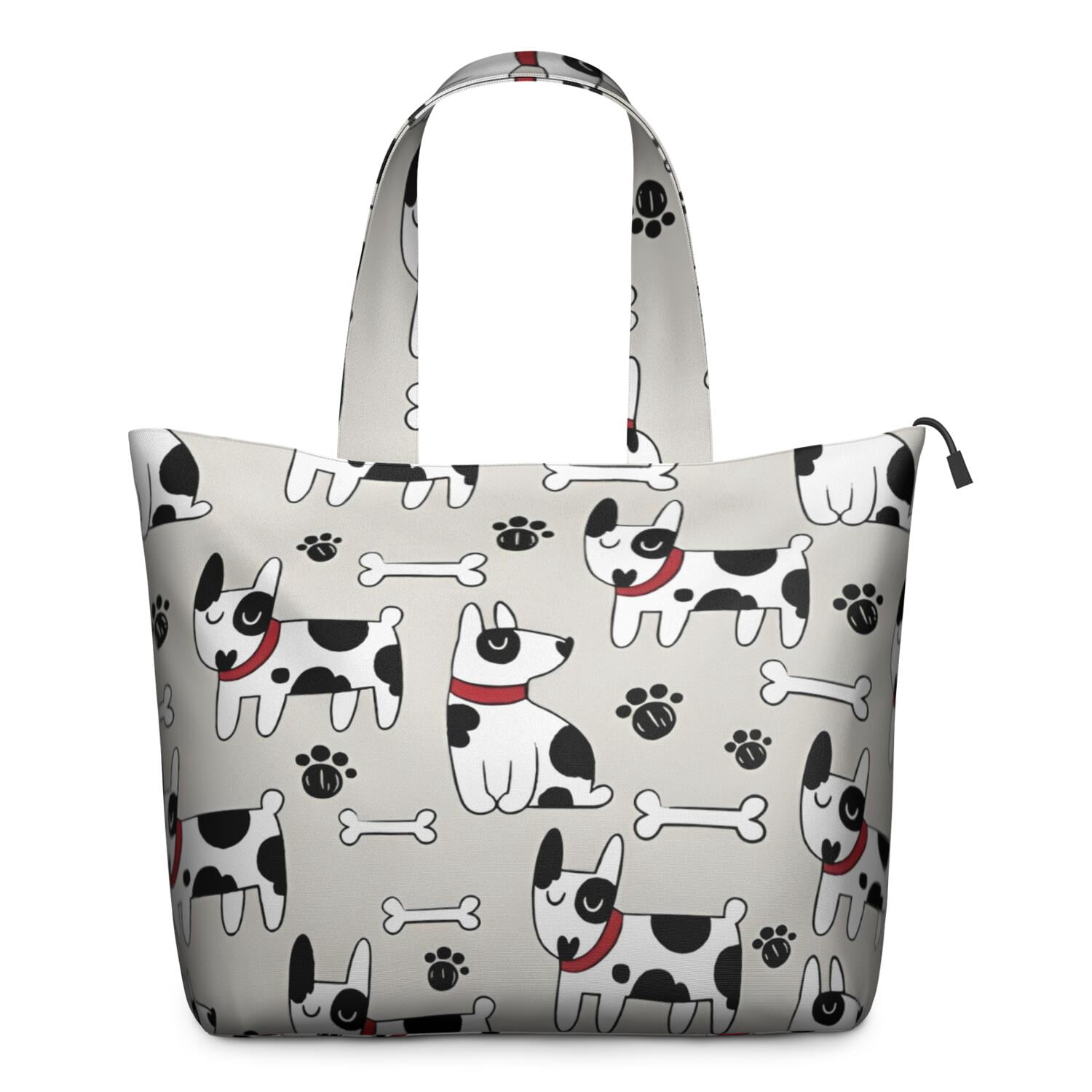 Bulldog Dog Travel Tote Bags for Women Carry On,Large Weekender Bags for Women Travel,Multi Functional Duffle Bag for Work,Shopping,Sports