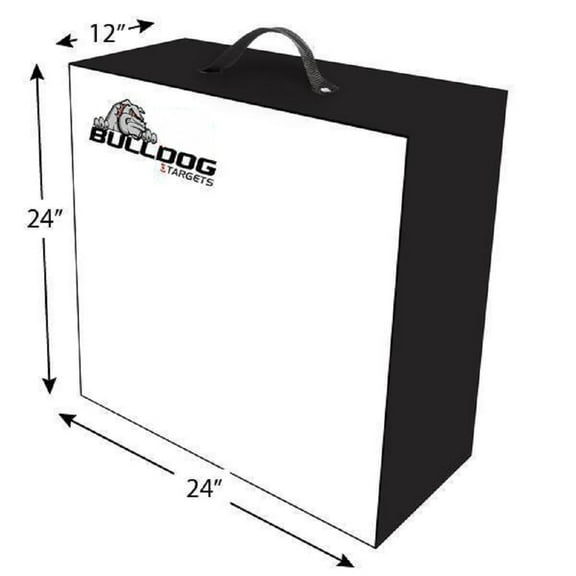 Bulldog Doghouse FF Archery Target STANDARD Series with 15lb Arrow Removal