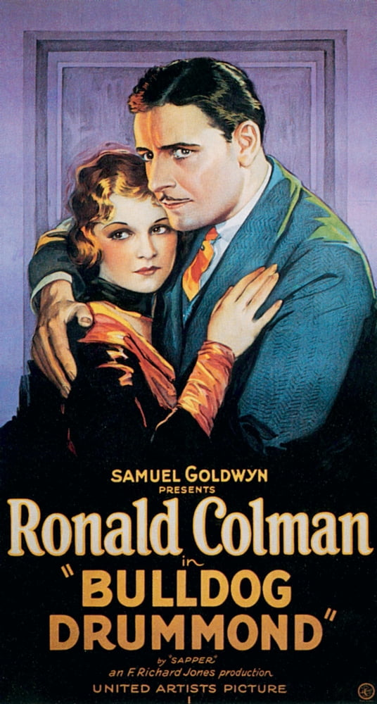 Bulldog Drummond Canvas Art - (11 x 17)