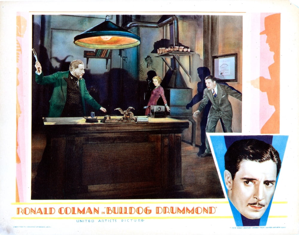 Bulldog Drummond Canvas Art - (28 x 22)