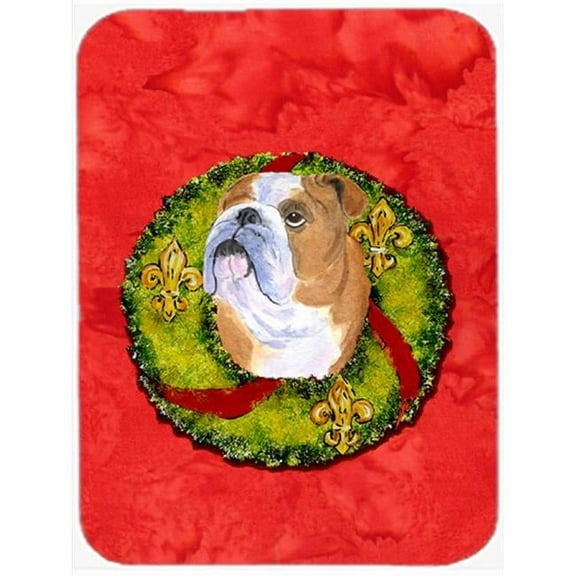 Bulldog English- Glass Cutting Board - Large