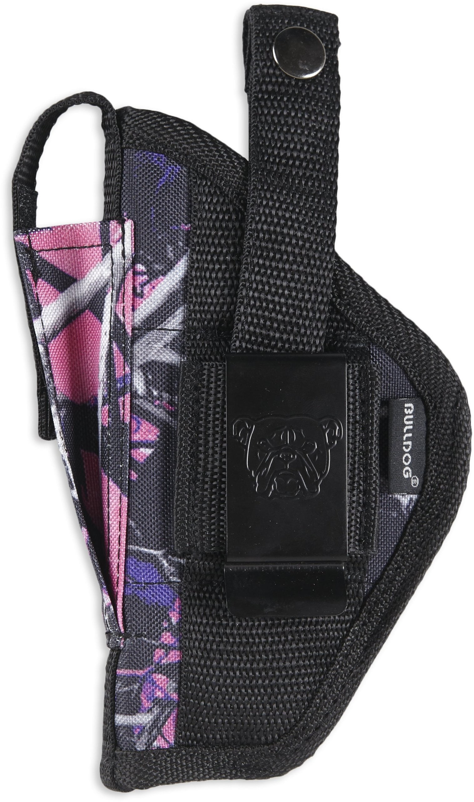 Bulldog Cases Muddy Girl Camo Extreme Belt Clip Holster Fits Most Compact Semi-Autos W/ 2 1/2" - 3 3/4" Barrels (Taurus Millennium, M&P Compact ect.)