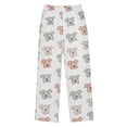 thumbnail image 1 of Bulldog Face Pattern Pajama Pants Soft Lightweight Lounge Pants Bottoms Sleep Pants Warm Comfy, 1 of 9