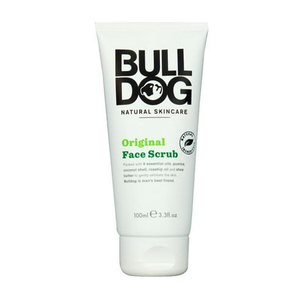 Bulldog Face Scrub, Original, 3.3 Fl Oz