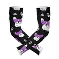 Bulldog Footprints Pattern UV Protection Cooling Arm Sleeves ...