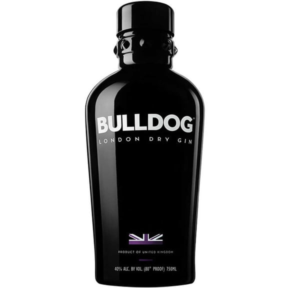 Bulldog Gin, 750 ml Bottle, 40% ABV