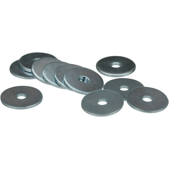 Bulldog Hardware 1/8 in. x 3/4 in. Fender Washer, Zinc Plated Steel (11 Pack)