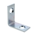 thumbnail image 1 of Bulldog Hardware 1 in. Corner Brace, Zinc Plated Steel (4 Pack), 1 of 12