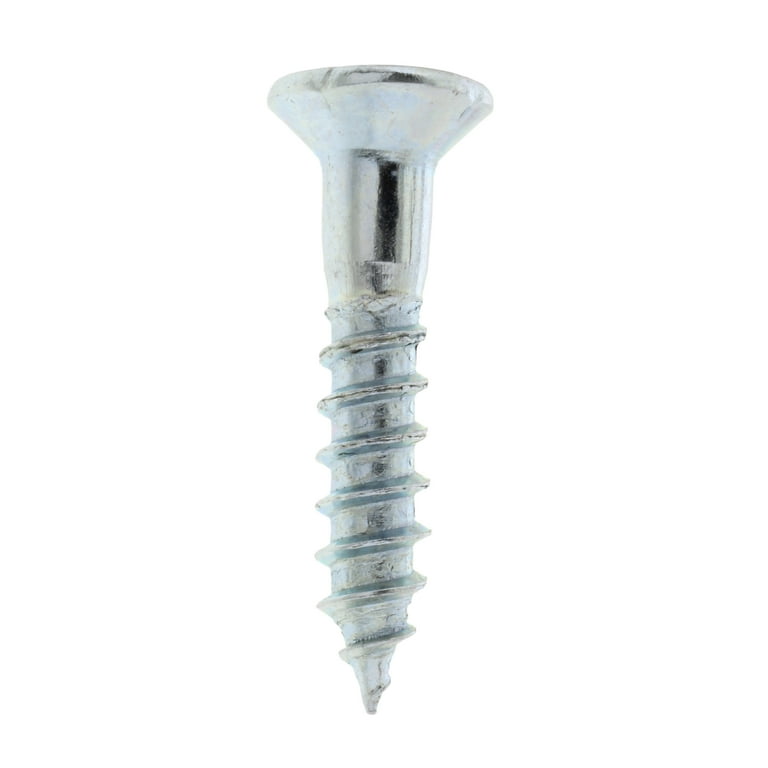 #10 x 2 in. Phillips Flat Head Zinc Plated Wood Screw (50-Pack) #10 x 2 in. Phillips Flat Head Zinc Plated Wood Screw (50-Pack)