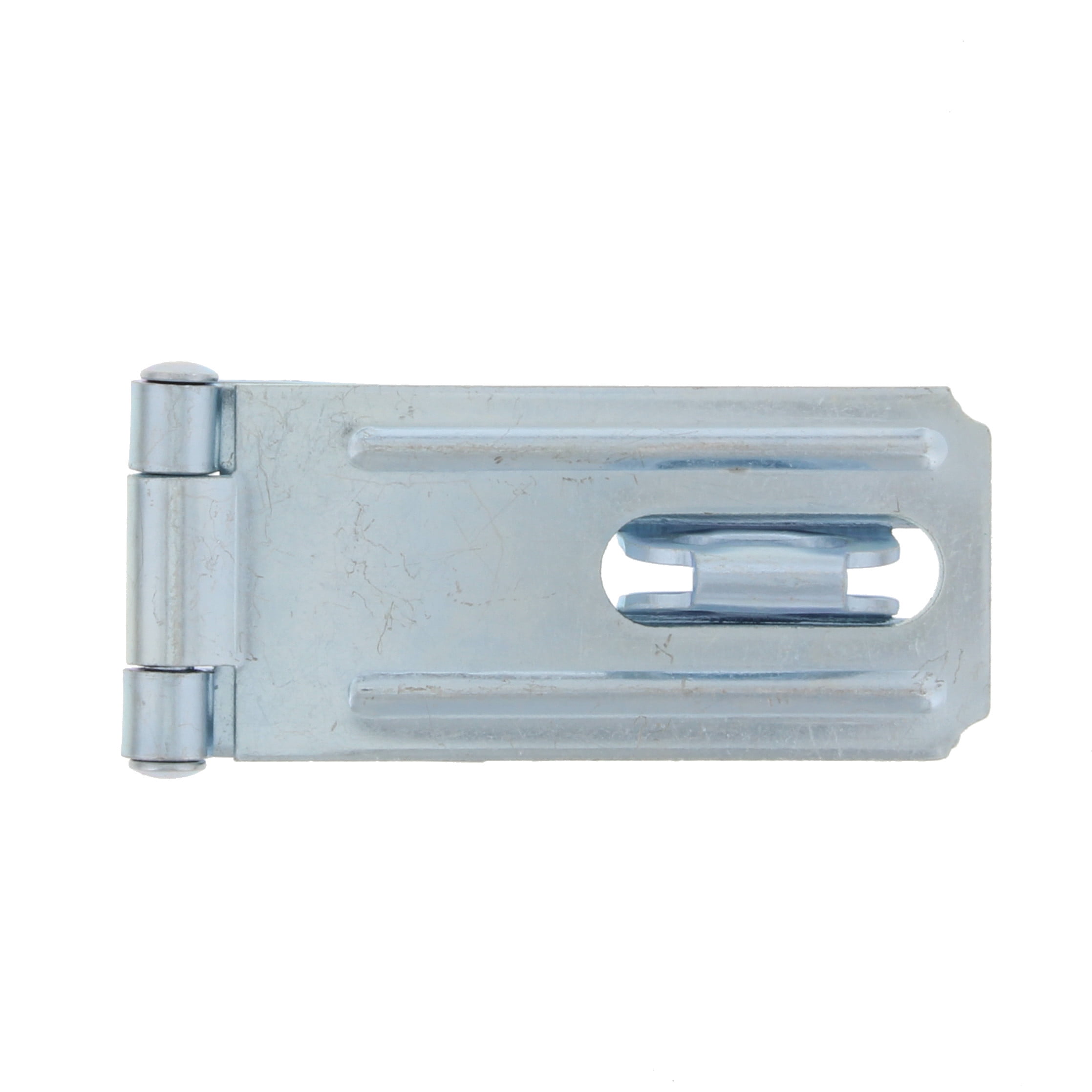 Bulldog Hardware 2-1/2 in. Staple Safety Hasp, Zinc Plated